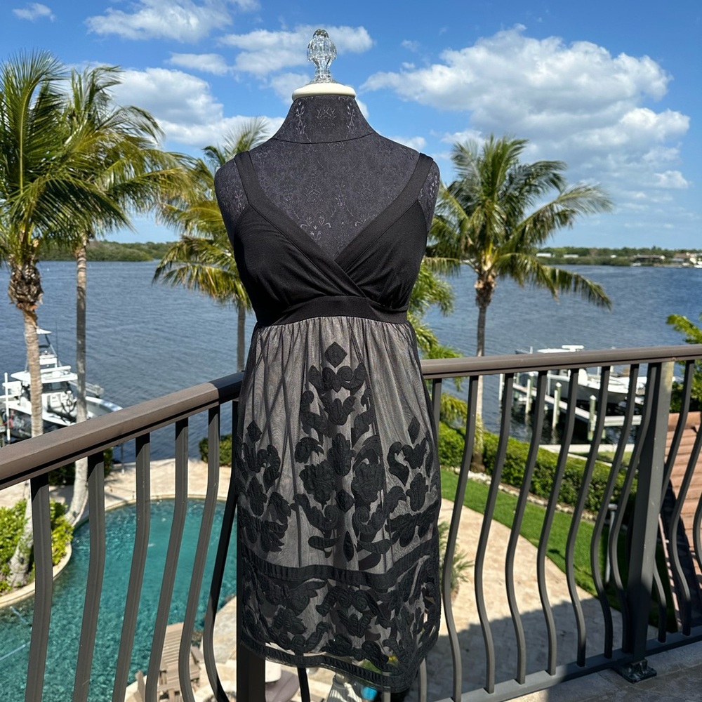 INC black dress